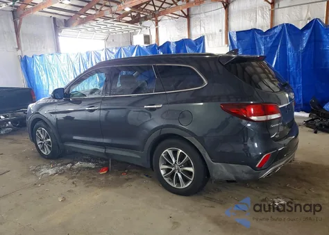 2017 Hyundai Santa Fe Se z USA, uszkodzony, nr VIN KM8SMDHF5HU216486